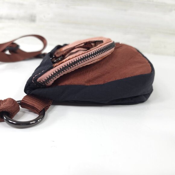 LULULEMON ALL NIGHT FESTIVAL MICRO CROSSBODY BAG BLACK PINK PASTEL COPPER *AS-IS - Picture 8 of 16